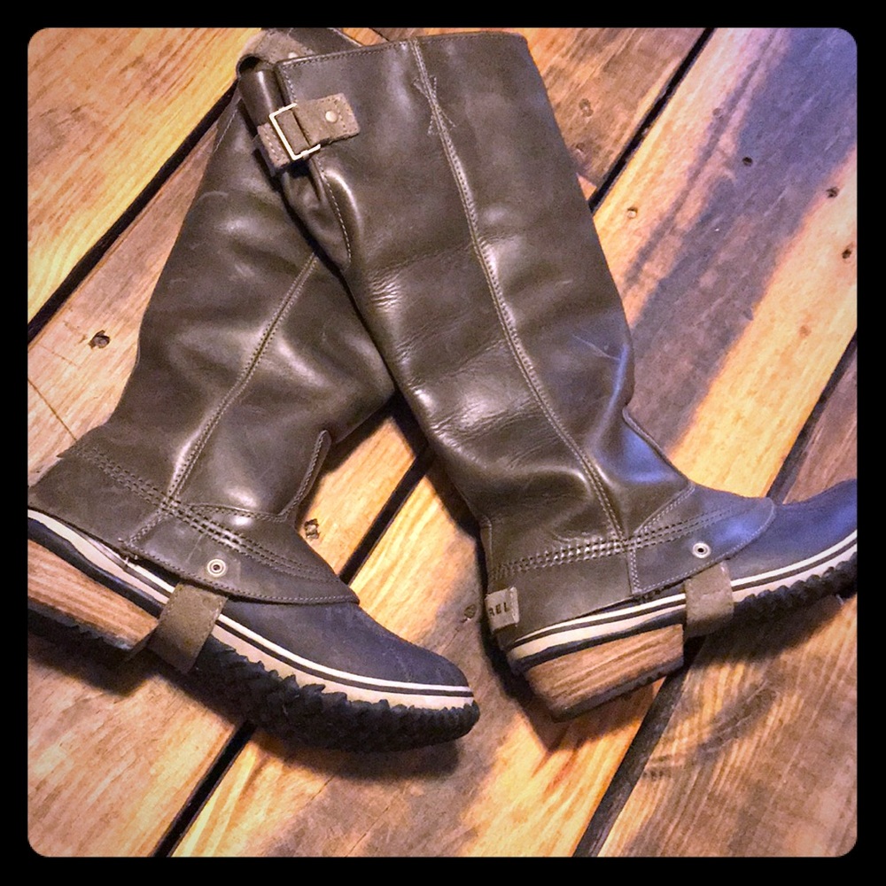 Sorel boots!